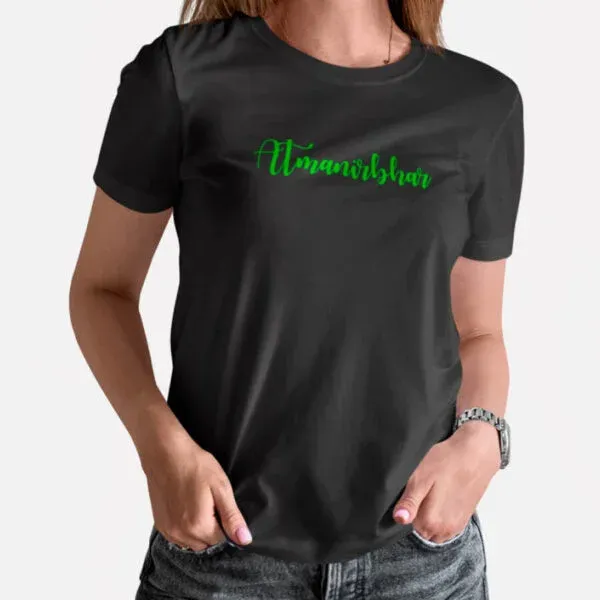 Atmanirbhar – Women’s T-Shirts