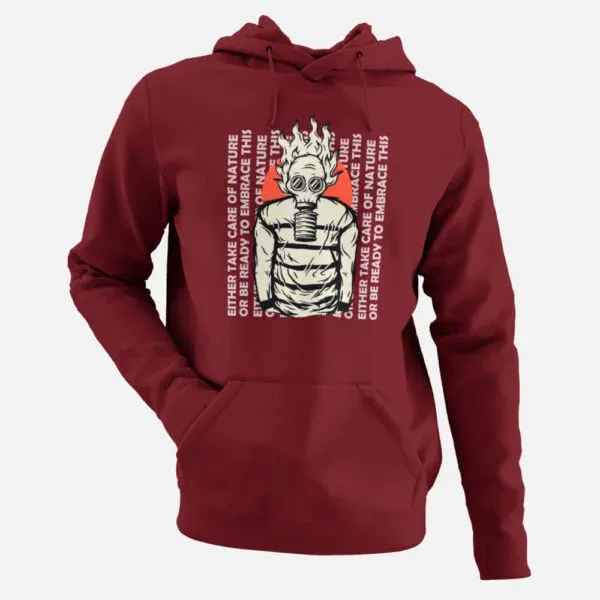 Care For Nature – Men’s Hoodies