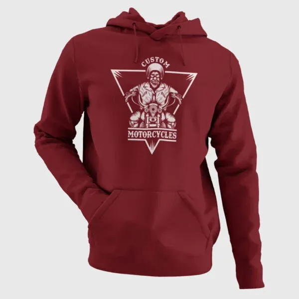 Custom Motorcycles – Men’s Hoodies