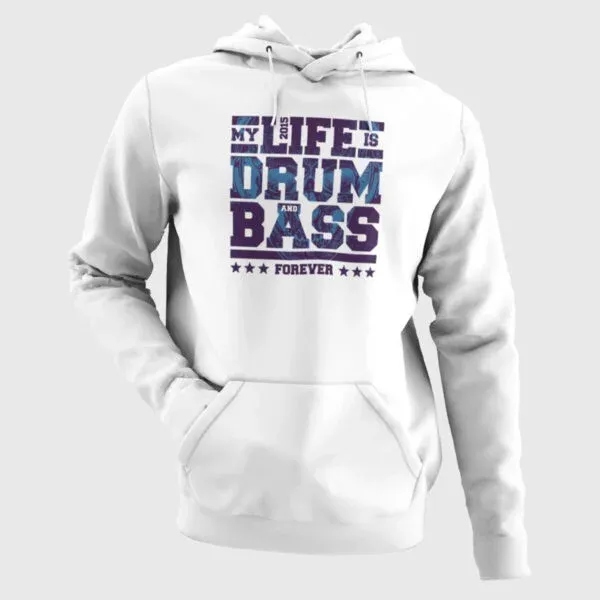 Drum & Bass – Men’s Hoodies