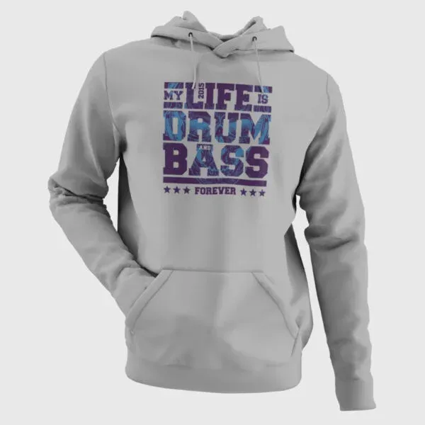 Drum & Bass – Men’s Hoodies