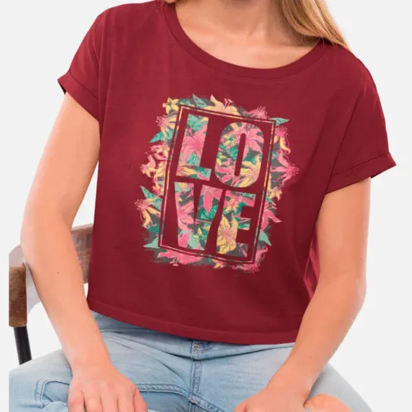 Love Emblem – Crop Top