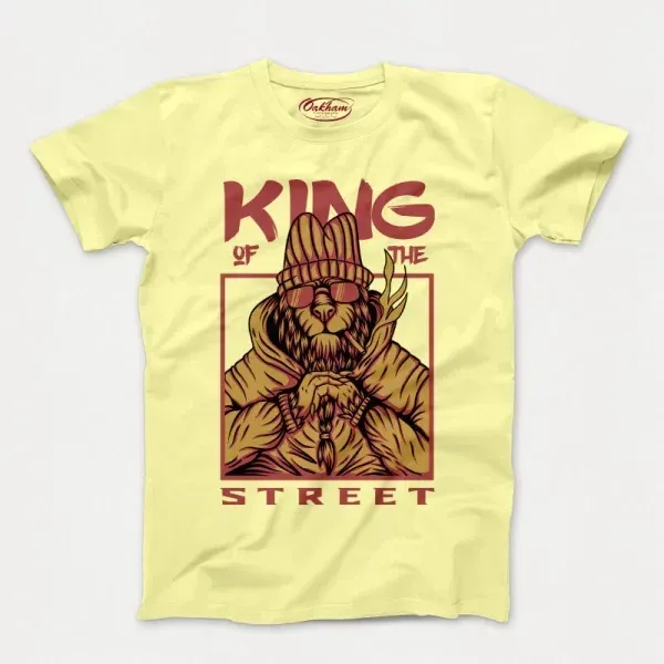 King Of The Street – Men’s T-Shirts