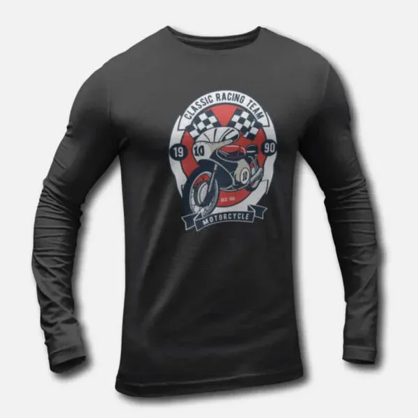Classic Racing Team – Men’s Long Sleeve T-Shirts