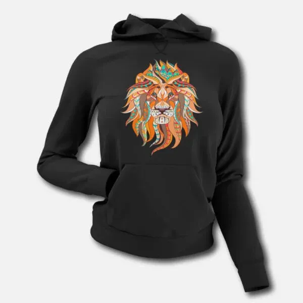Lion Heart – Women’s Hoodies