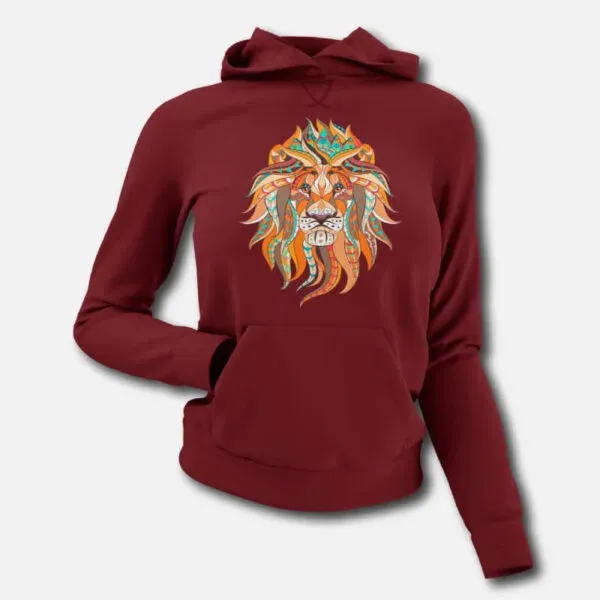 Lion Heart – Women’s Hoodies