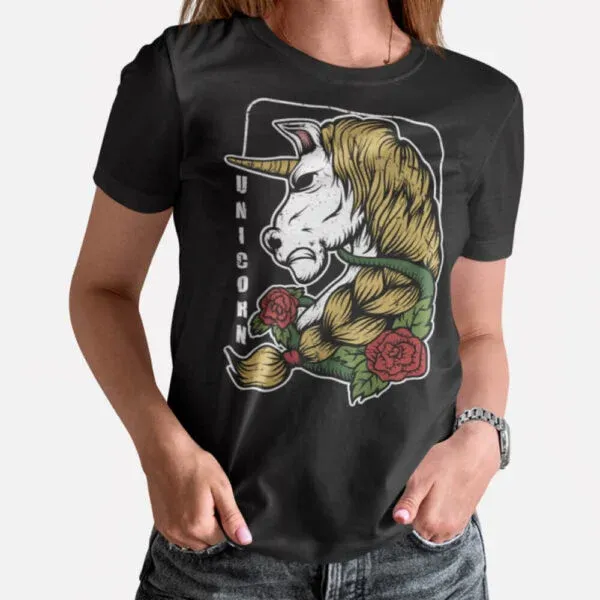 Mystic Unicorn – Women’s T-Shirts