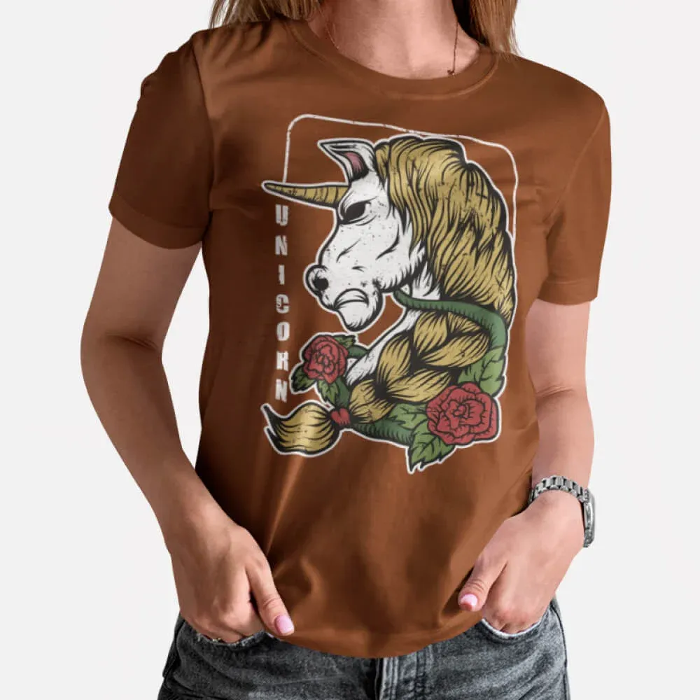 Mystic Unicorn - Women's T-Shirts - Image 9