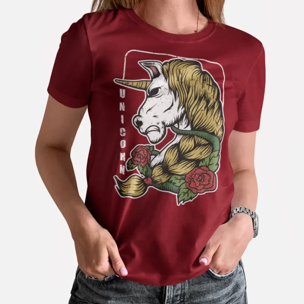 Mystic Unicorn - Women's T-Shirts - Image 8