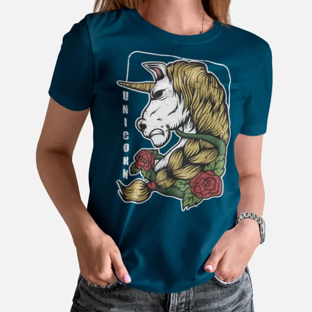 Mystic Unicorn - Women's T-Shirts - Image 7