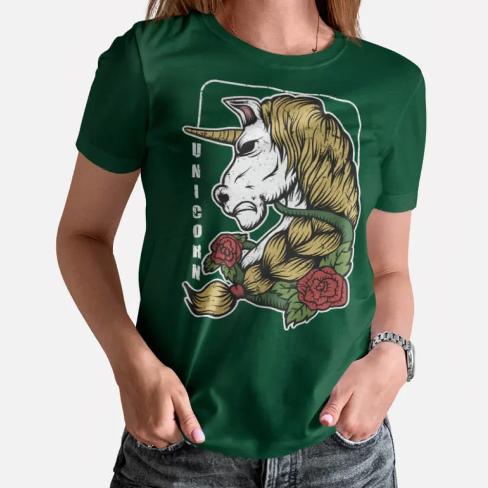 Mystic Unicorn - Women's T-Shirts - Image 6