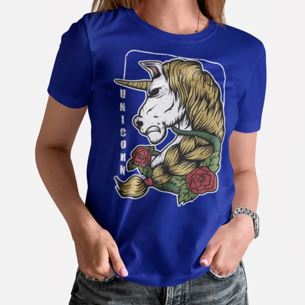 Mystic Unicorn - Women's T-Shirts - Image 3
