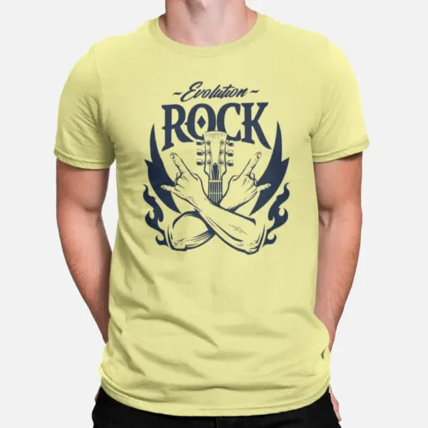 Rock Evolution – Men’s T-Shirts