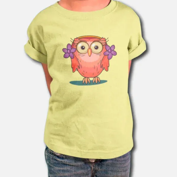 Owl – Kid’s T-shirts