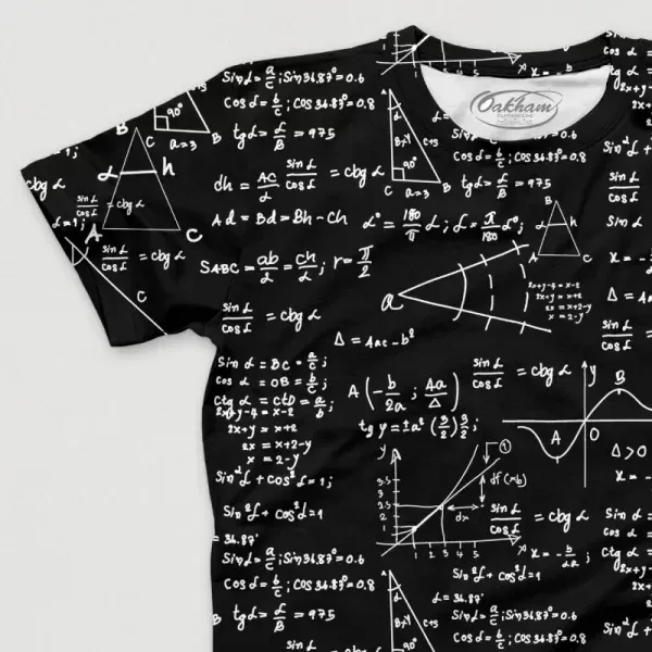 Math Genius V1 – Unisex Solids