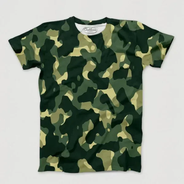 Camouflage V.2. – Unisex Solids