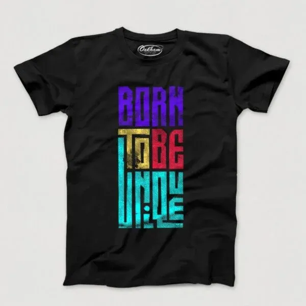 Born to be unique – Men’s T-Shirts