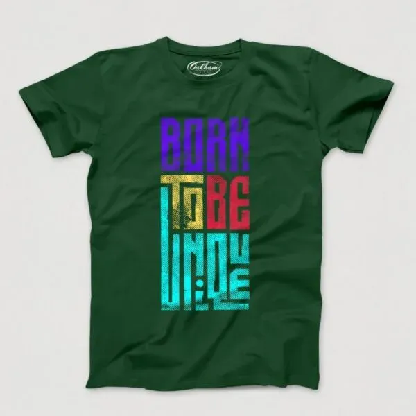 Born to be unique – Men’s T-Shirts