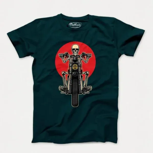 Skull Rider – Graphic Printed T-Shirts For Men