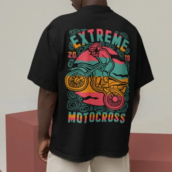 Extreme Motocross – Oversized T-Shirt