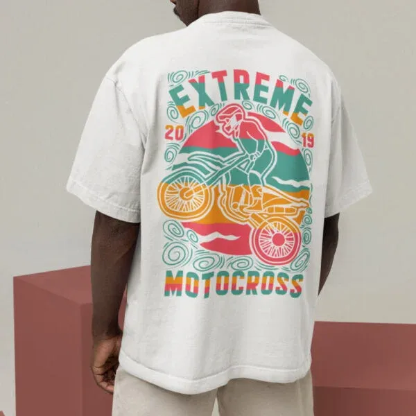 Extreme Motocross – Oversized T-Shirt
