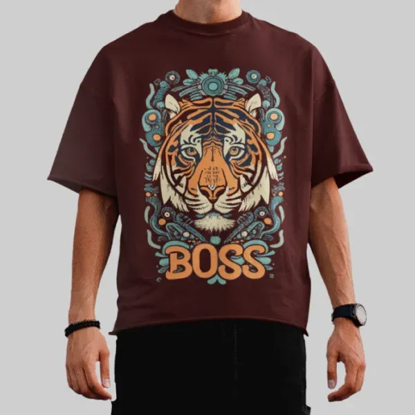 Boss – Oversized T-Shirt
