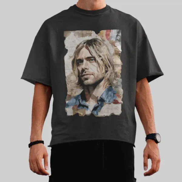 Kurt Cobain – Oversized T-Shirt