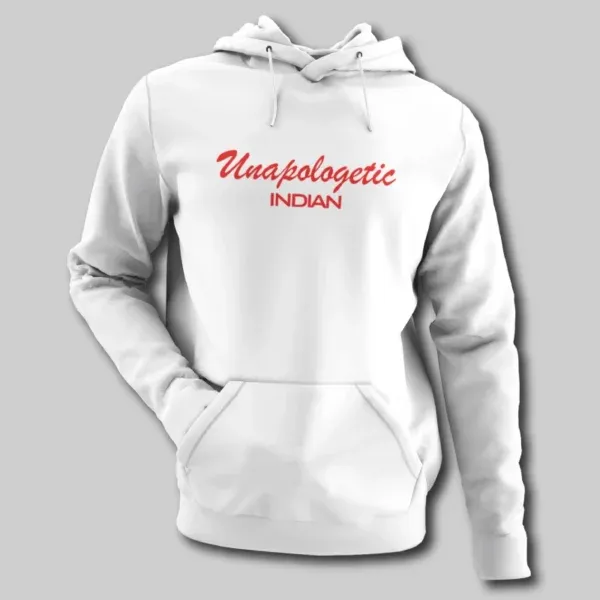 Unapologetic Indian – Men’s Hoodies