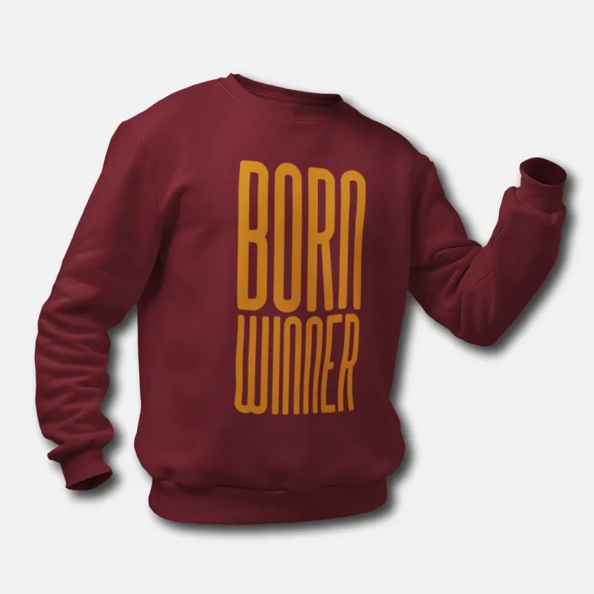 Born Winner - Unisex Sweatshirts - Image 3