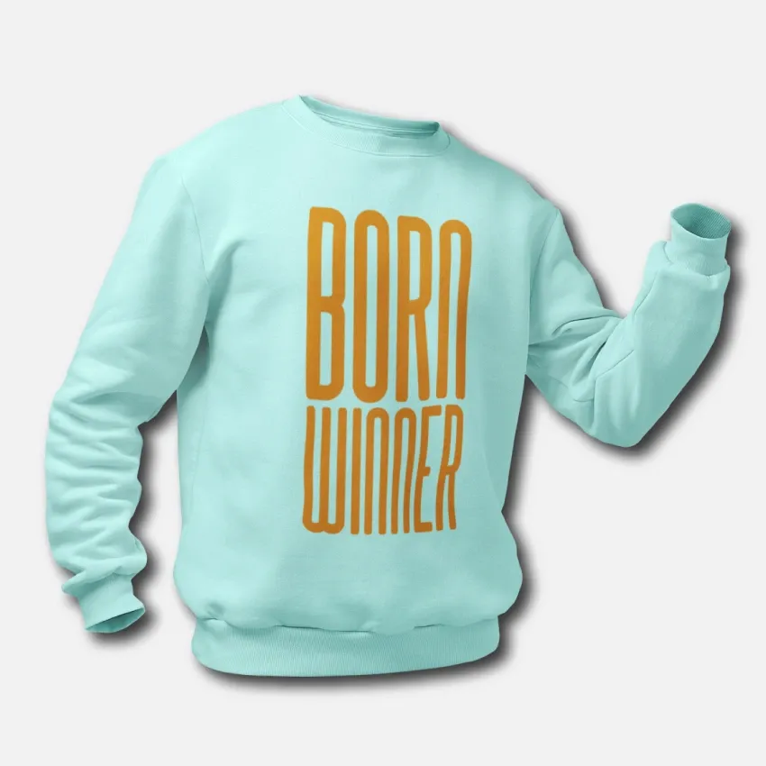 Born Winner - Unisex Sweatshirts - Image 5