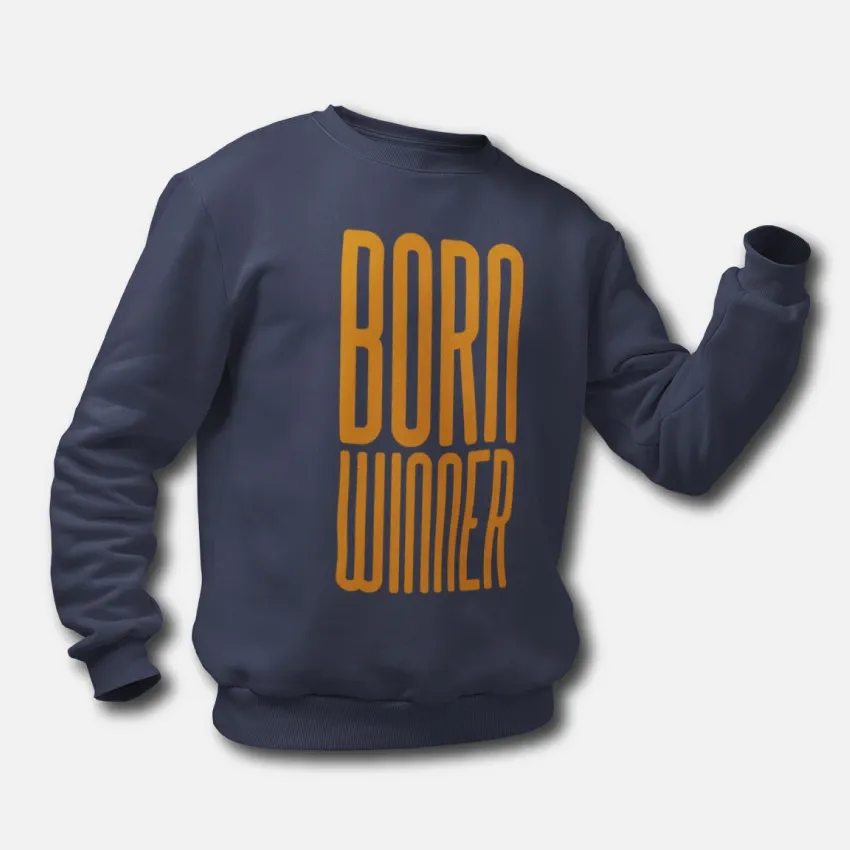 Born Winner - Unisex Sweatshirts - Image 2