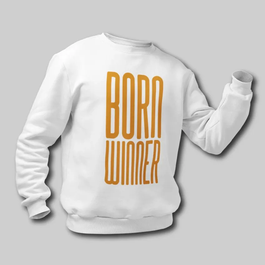 Born Winner - Unisex Sweatshirts - Image 4