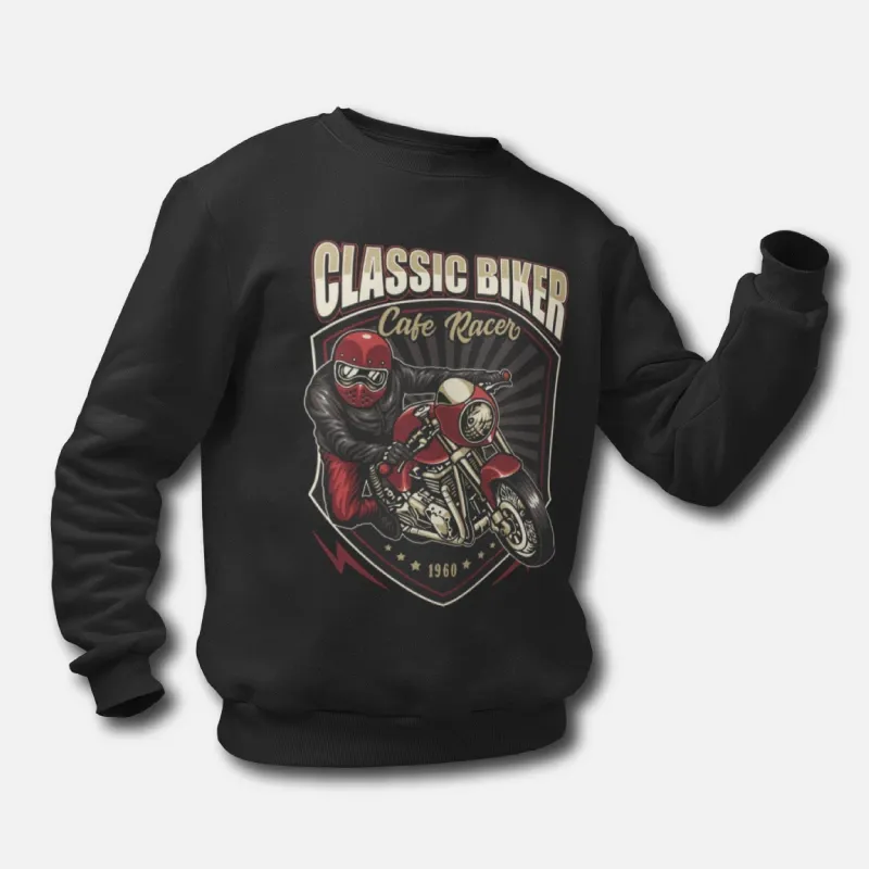 Classic Biker - Unisex Sweatshirts - Image 3