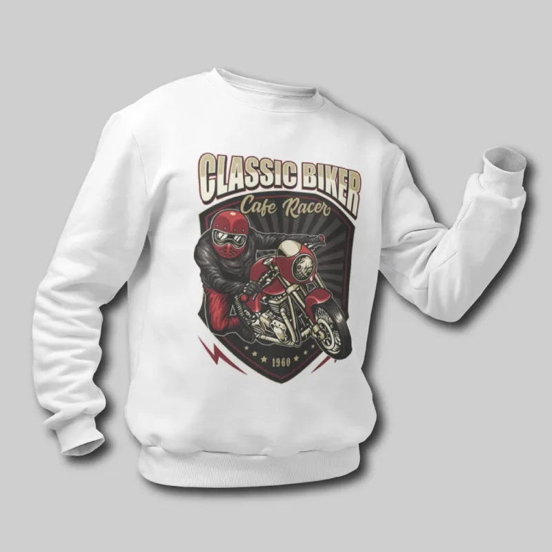 Classic Biker Unisex Sweatshirts