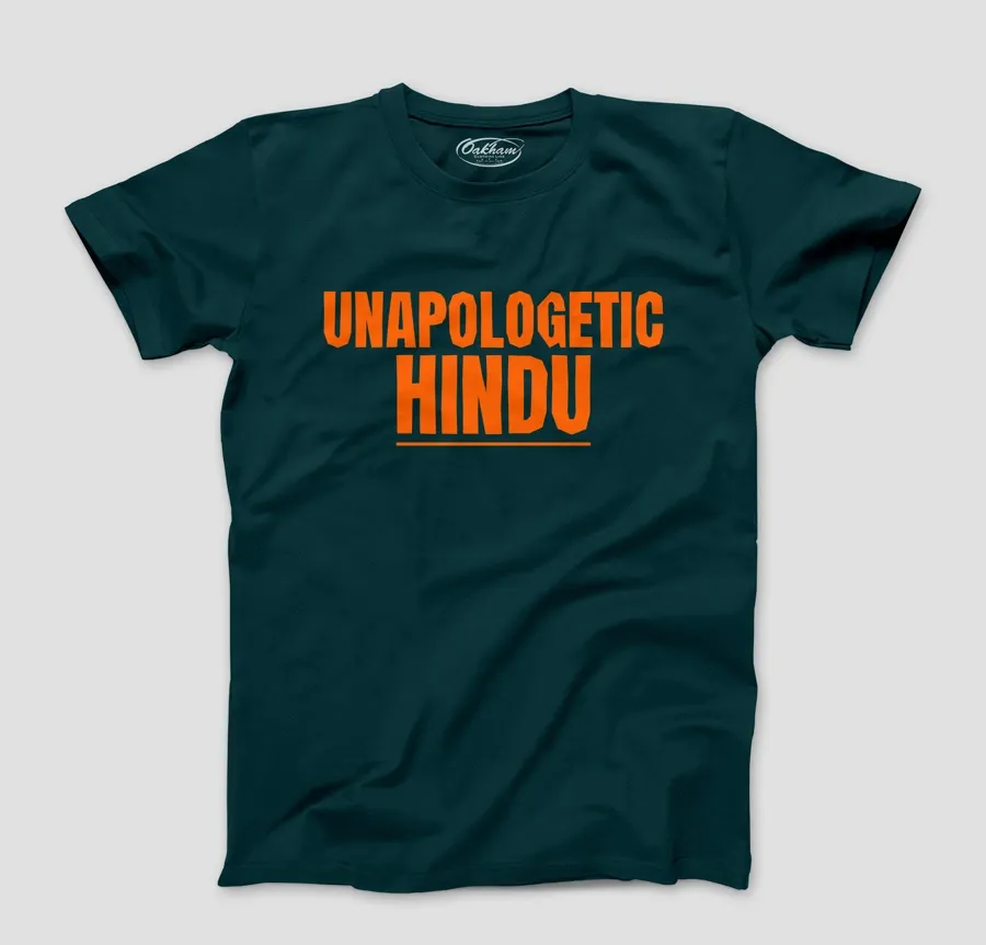 Unapologetic Hindu - Graphic Printed T-Shirts For Men - Image 4