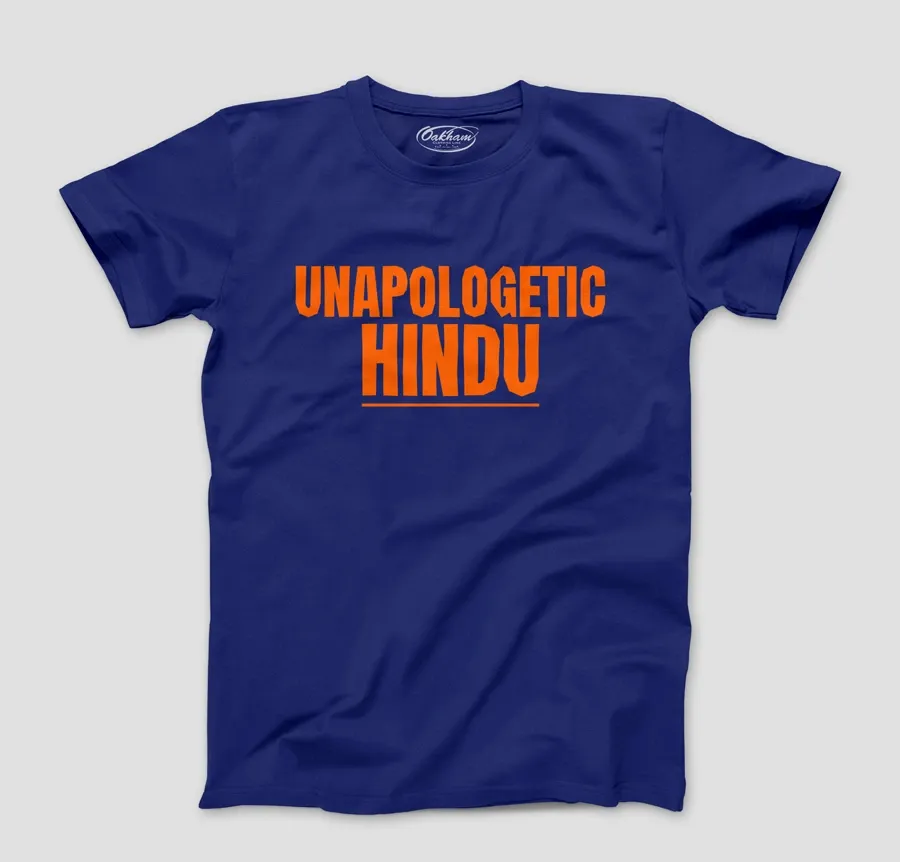 Unapologetic Hindu - Graphic Printed T-Shirts For Men - Image 3