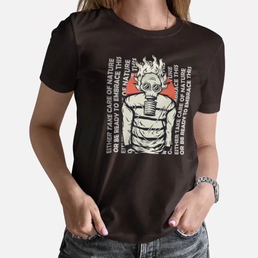 Care For Nature - Women's T-Shirts - Image 5