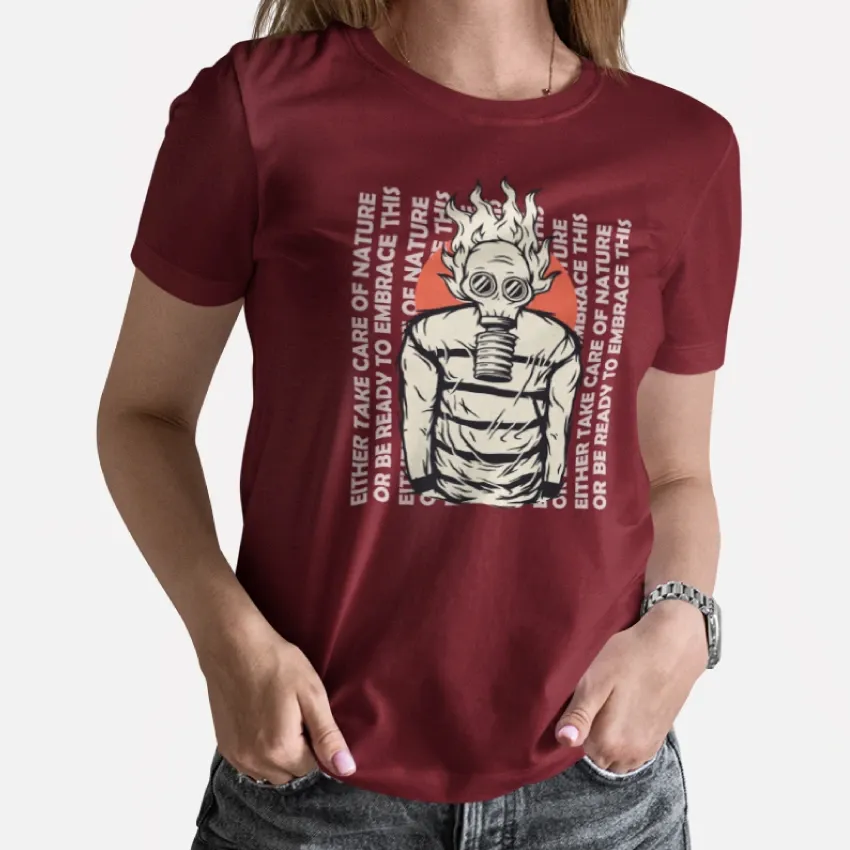 Care For Nature - Women's T-Shirts - Image 4