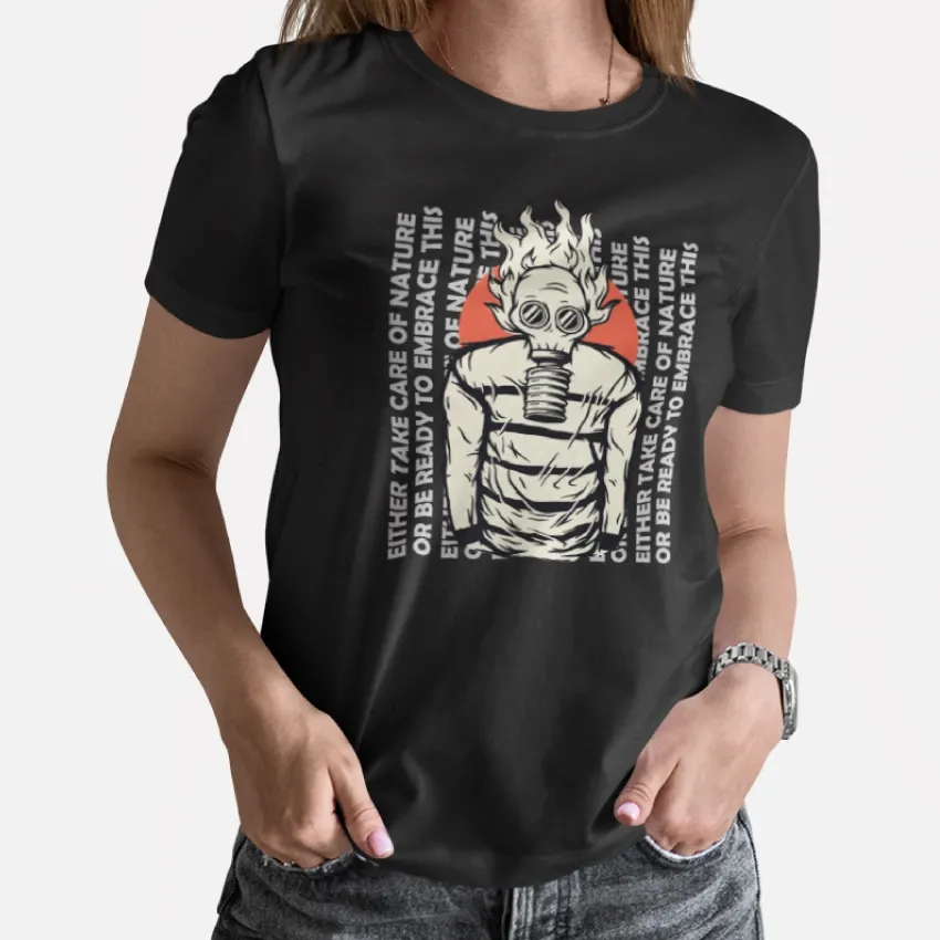 Care For Nature - Women's T-Shirts - Image 2