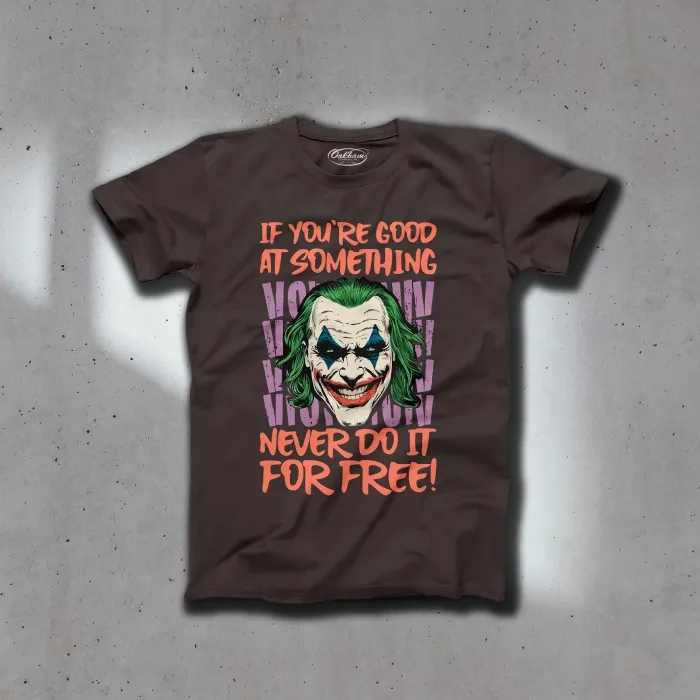 If You're Good At Something - Graphic Printed T-Shirts - Image 2