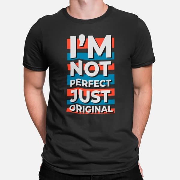 I'm Not Perfect - Men's T-Shirts
