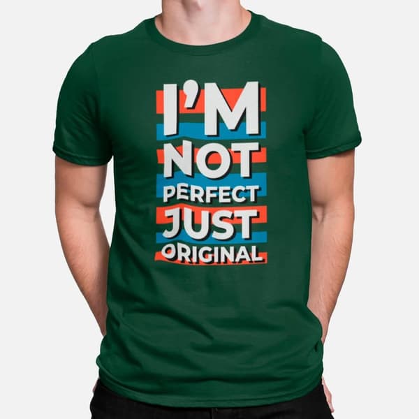I'm Not Perfect - Men's T-Shirts - Image 2