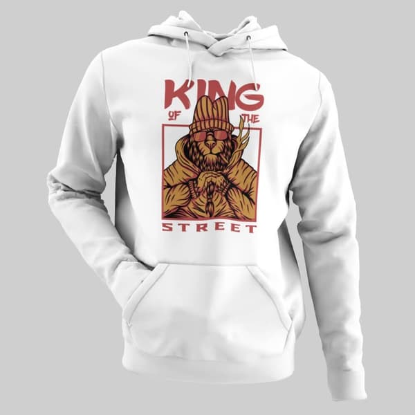 King Of The Street - Men's Hoodies