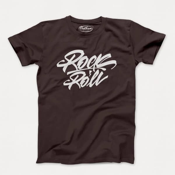 Rock & Roll - Men's T-Shirts - Image 2