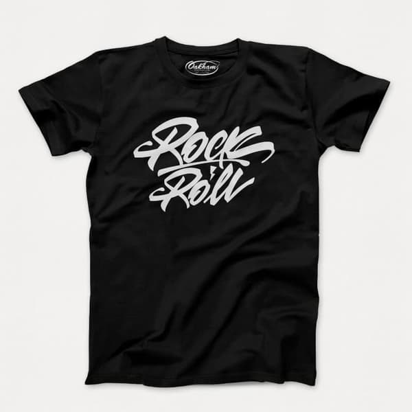 Rock & Roll - Men's T-Shirts