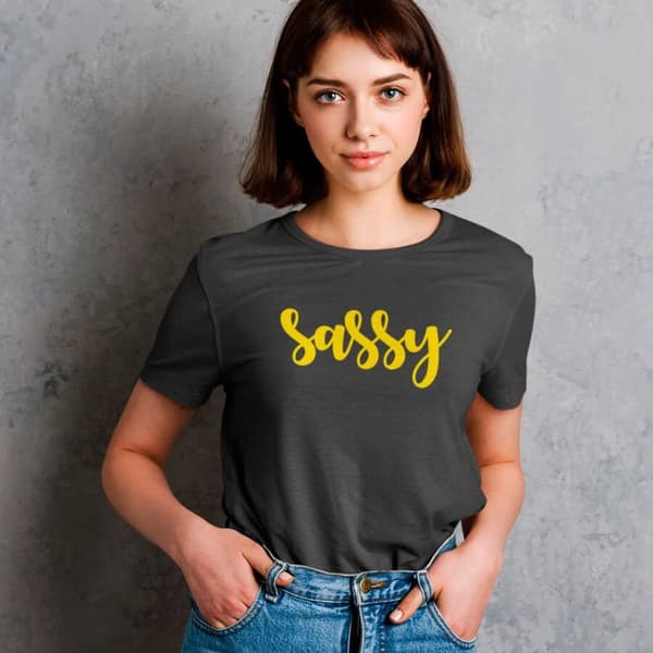 Sassy - Women's T-Shirts