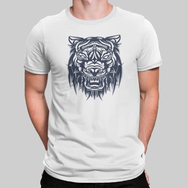 Tiger - Men's T-Shirts - Image 2