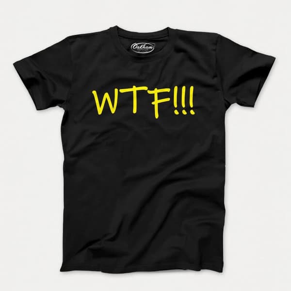WTF! - Men's T-Shirts