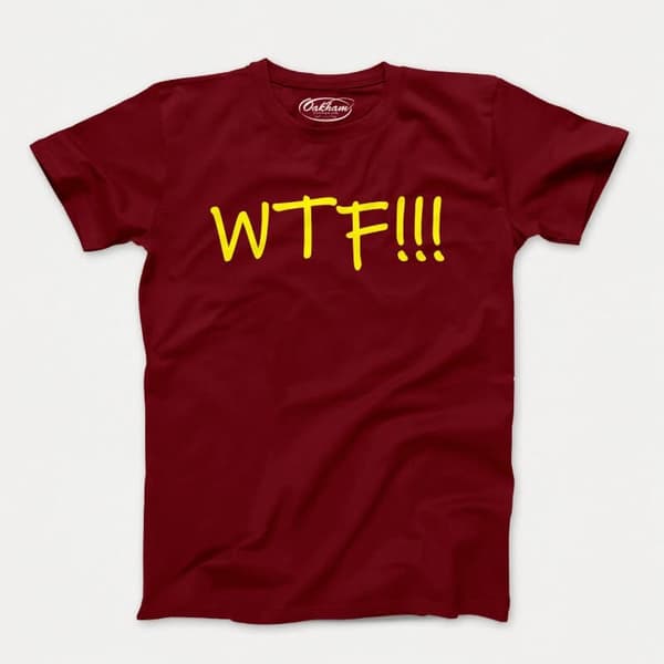 WTF! - Men's T-Shirts - Image 2