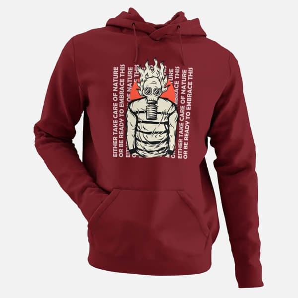 Care For Nature - Men's Hoodies